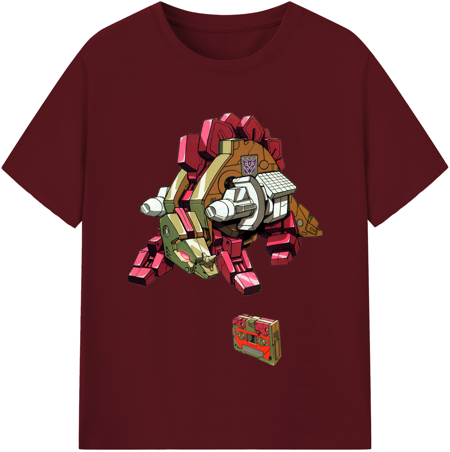 （画像用）  綿100％半袖Tシャツ（フロントプリント）
